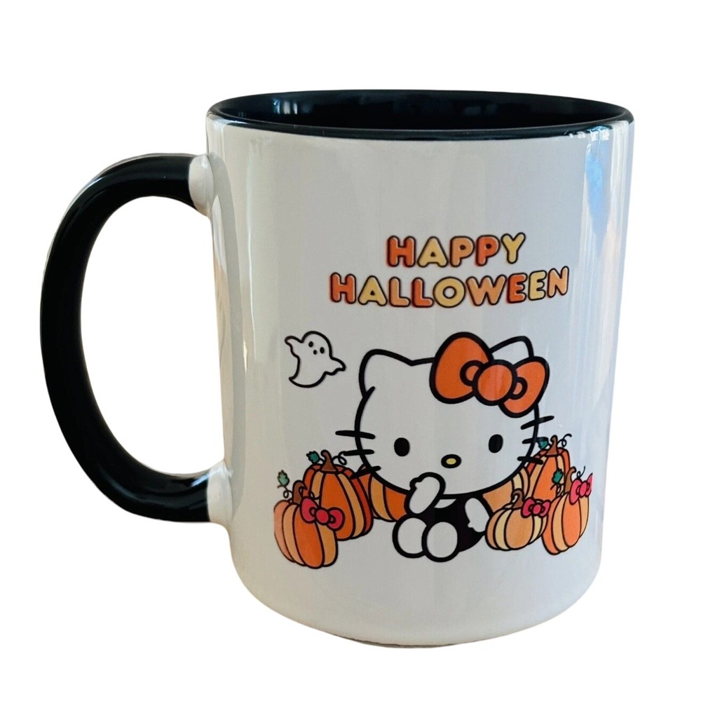 Hello Kitty Happy Halloween Ceramic Coffee Mug Cup